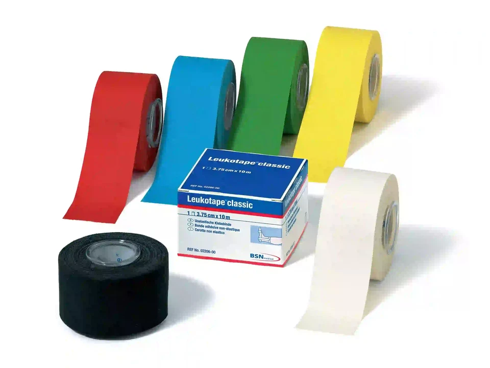 Leukotape® classic Fixiertape 10 m x 3,75 cm Bandage & Tape in allen Farben