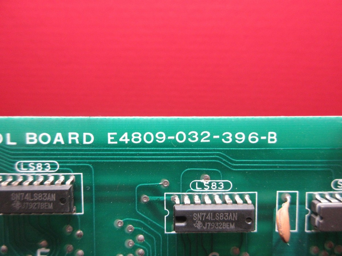 OKUMA CIRCUIT BOARD UNIT E4809-032-396-B PC-1661-B CNC | eBay