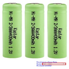 Kastar Battery Replace for Electric mopeds meters, Two radios electric razors