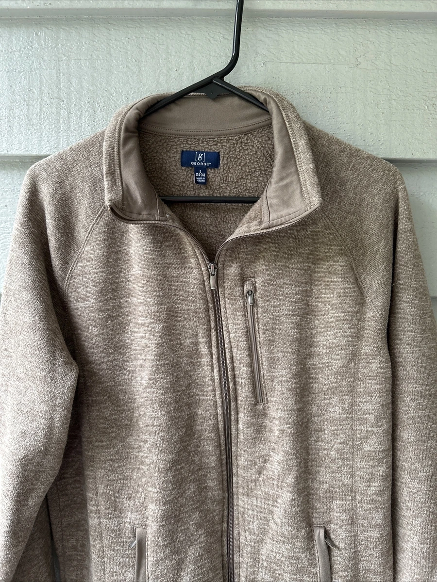 George fleece best sale jacket