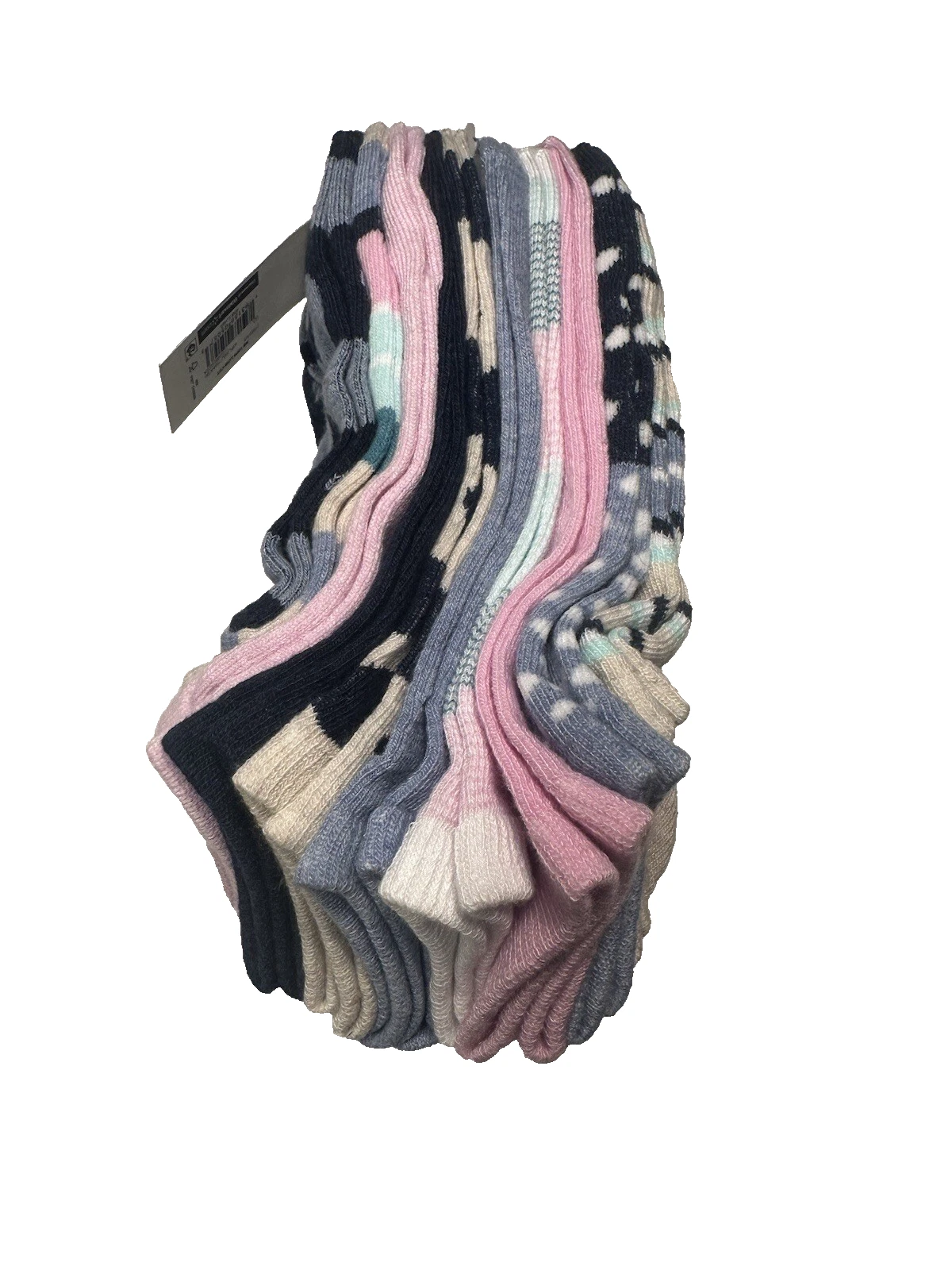 10 pairs NOBO No boundaries womens ankle socks size 4-10