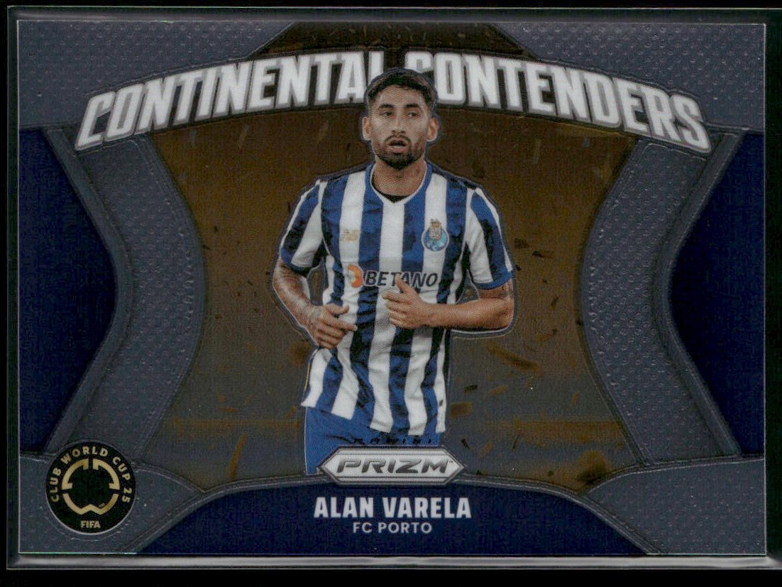 Alan Varela 2025 Panini Prizm FIFA Club World Cup Continental Contenders #14
