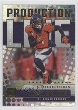 2023 Panini Donruss Production Line Justin Simmons #PDL-20 17a7