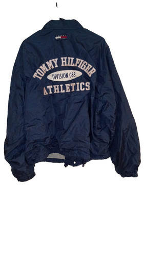 Tommy Hilfiger, Vintage Tommy Hilfiger Jacket (Navy Blue)