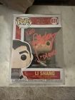 Funko Pop! Disney Mulan Li Shang Vinyl Figure #631 Vaulted