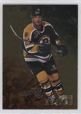 1998-99 ITG Be A Player Gold Auto Steve Heinze #157 Auto 4f5