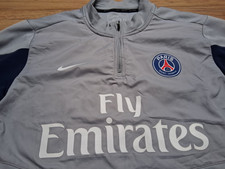 PSG! Paris NIKE train shirt longsleeve top bluse sweatshirt ! 4,5/6 ! L adult@