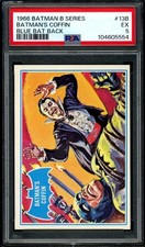 1966 Topps Batman B Series Blue Bat Trading Cards 20