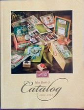 Stampin' Up Idea Book  Catalog 2002-2003 Vintage VG