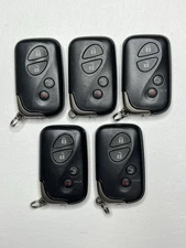 LOT OF 5 OEM LEXUS IS SEDAN SMART KEY FOB KEYLESS REMOTE HYQ14AAB TESTED