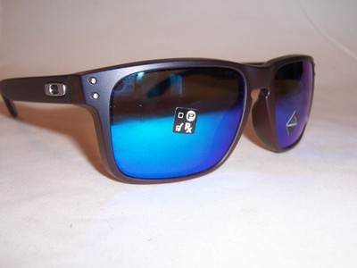 New Oakley Sunglasses HOLBROOK(A) OO9244-60 BLACK RED COLORSHIFT/SAPPHIRE 9244