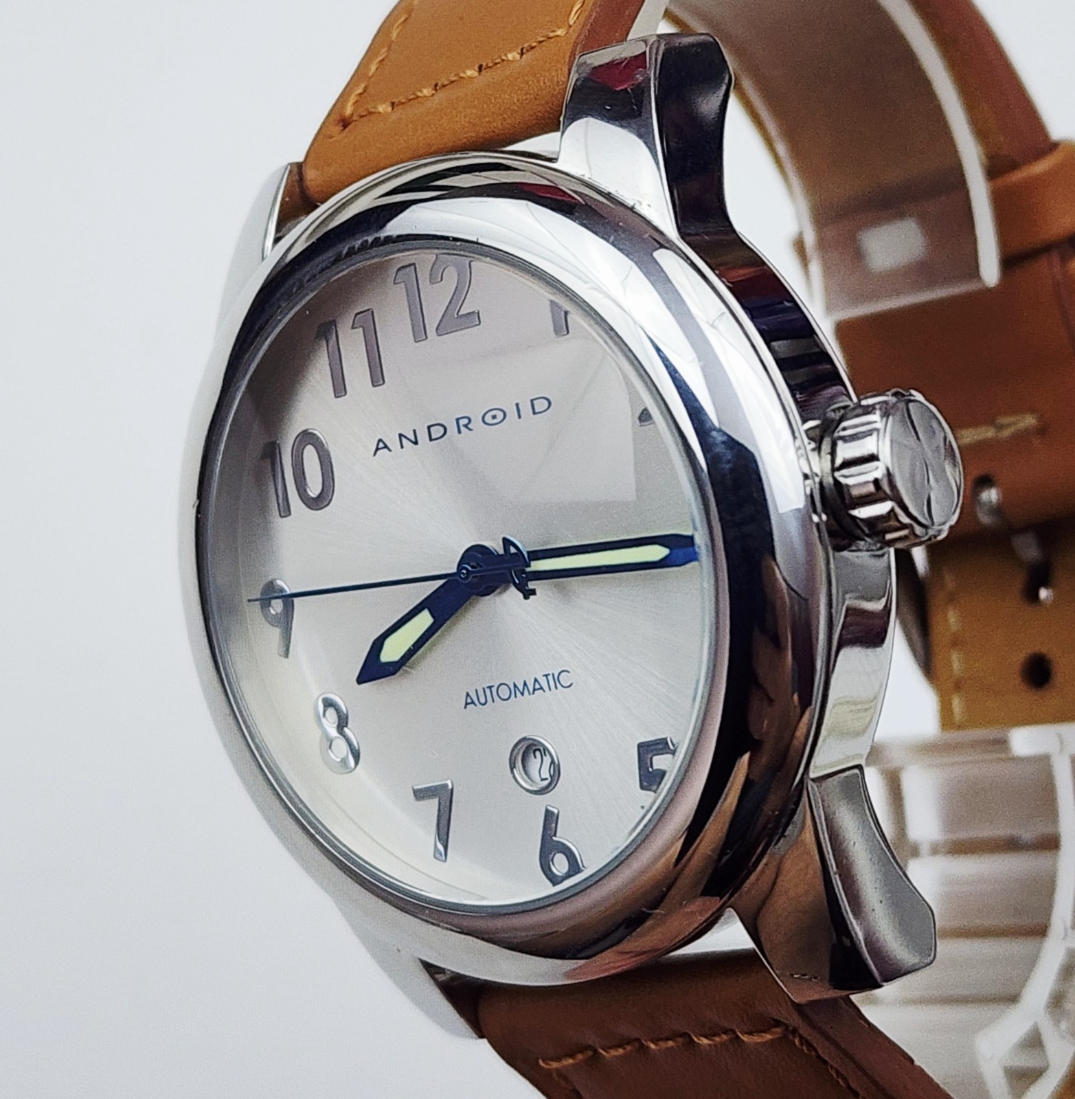 RARE,UNIQUE Men's AUTOMATIC Watch ANDROID AD495 - image 2