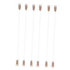 3 Pairs  Line Wire  Invisible Elastic Replacement Strings