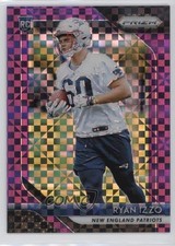 2018 Panini Prizm Rookie Purple Power Prizm 30/49 Ryan Izzo #290 0nr3