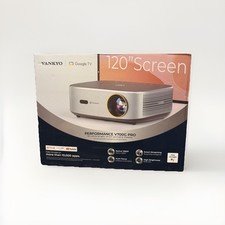 Vankyo Performance V700 Pro Native 1080P Wireless WebOS Single LCD Projector NEW