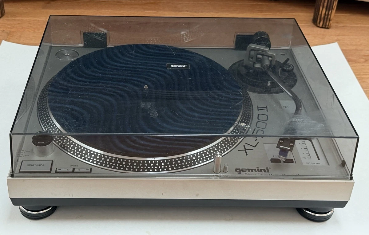 Gemini Direct Drive DJ Turntables S-Shaped for sale | eBay