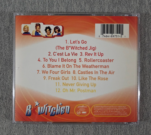 Bewitched Self-Titled CD 1998 12 tracks - Picture 3 of 7