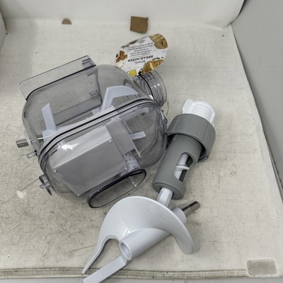 Cuisinart homemade  Pasta  maker PM-1/PG-39056 PARTS /WHITE/Please see pics.
