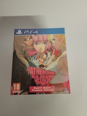 Catherine Full Body - Hearts Desire Premium Edition PS4 - Brandneu Sealed