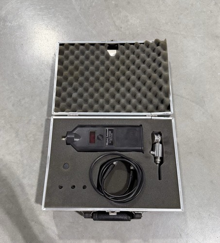 SPM Instruments VIB-11 Vibrameter w/ Transducer TRV12 *Tested Working*