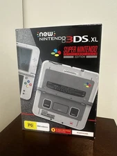 BRAND NEW NINTENDO 3DS XL NEW VERSION SUPER NINTENDO EDITION GAME CONSOLE AUS