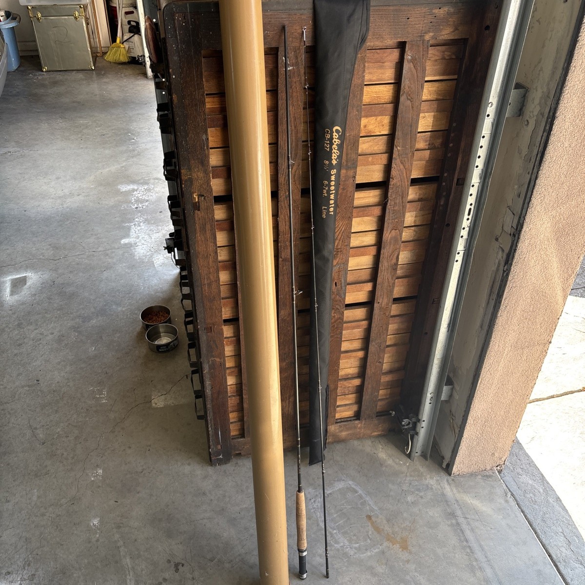 Cabela's Sweetwater Fly Rod CB-127 8'6