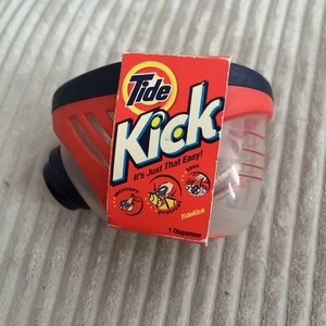 Vintage Tide Kick Dispenser Pretreater Laundry Detergent Rare Discontinued 2000