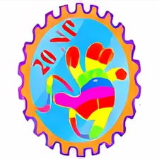 Neopets - Rainbow Sticky Hand Stamp ! - Virtual Item ! [Fast + Safe]