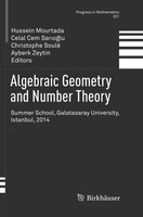 Hussein Mourtada (U. A.) | Algebraic Geometry And Number Theory | Taschenbuch