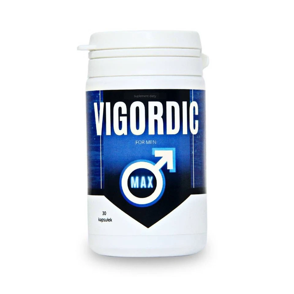MARKENLOS VIGORDIC MAX - Advanced Male Vitality Support for men (30 Kapseln)