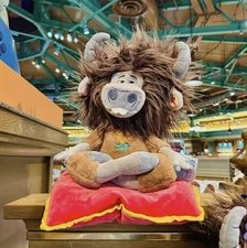 Genuine Disney 2025 Zootopia yax the yak plush cute shanghai disneyland