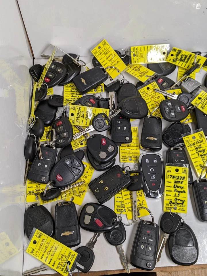 LOTE DE 76 MANDOS A DISTANCIA INTELIGENTES OEM GM Cadillac Buick GMC Chevrolet Pontiac Foto 4 de 4