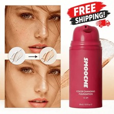 Smooche Korean Color Changing Foundation for All Skin Types Flawless Coverage-US
