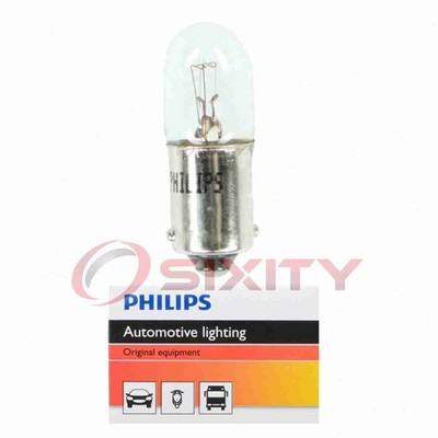 Philips 1892CP Instrument Panel Courtesy Light Bulb for Electrical Lighting ah