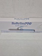 BaBylissPRO Nano Titanium 1 " Spring Curling Iron BNT125S Free Shipping