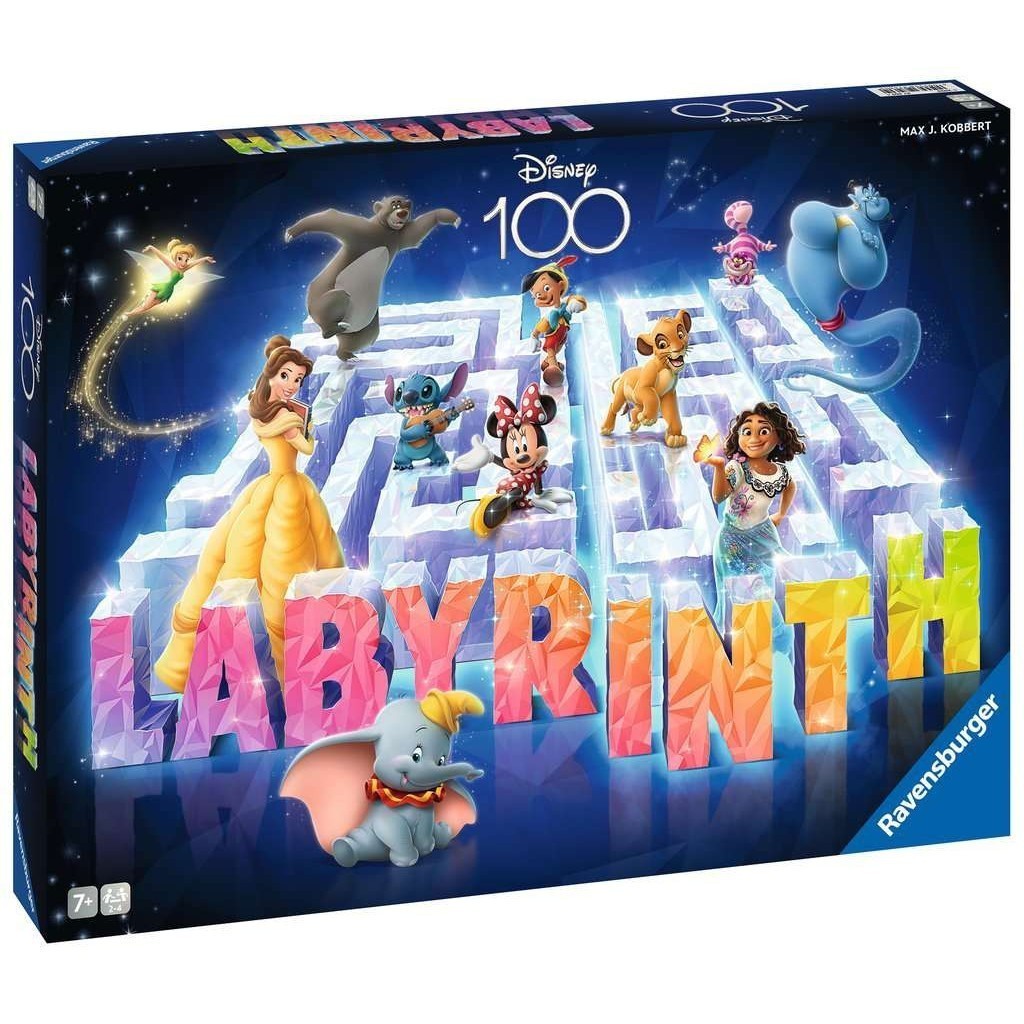 Jeux de société Labyrinthe Disney 100ème anniversaire Ravensburger édition spéciale pour famille