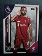 2026 Topps Premier League Base Card 'Mohamed Salah' Liverpool FC #174 New