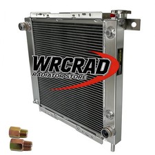 Aluminum Radiator For 1985-1994 Ford Ranger 2.0l 2.3l Mazda B2300 Se 2.3 L4 1994