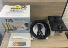 Wagner Power Steamer 705 Deluxe Wallpaper Steamer Remover W/Attachment. Tested!