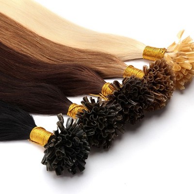 50 x 1 Gramm Keratin Bonding Extensions Echthaar Haarverlängerung 200 Strähnen