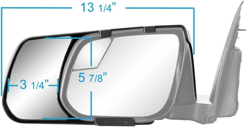 Remolque K SOURCE Snap & Zap 80940 ajuste personalizado lado conductor y pasajero, negro  Foto 2 de 4