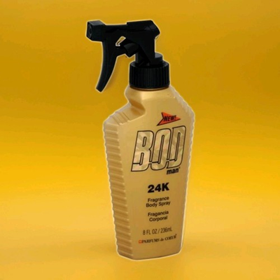 #ad 🔥 BOD Man 24K Body Spray 8 oz – RARE DISCONTINUED HARD TO FIND 🚫✨ $199.00