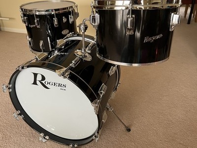 Rogers Drum Kit RARE 18” Bop Bass Custom Dynasonic Floor Tom