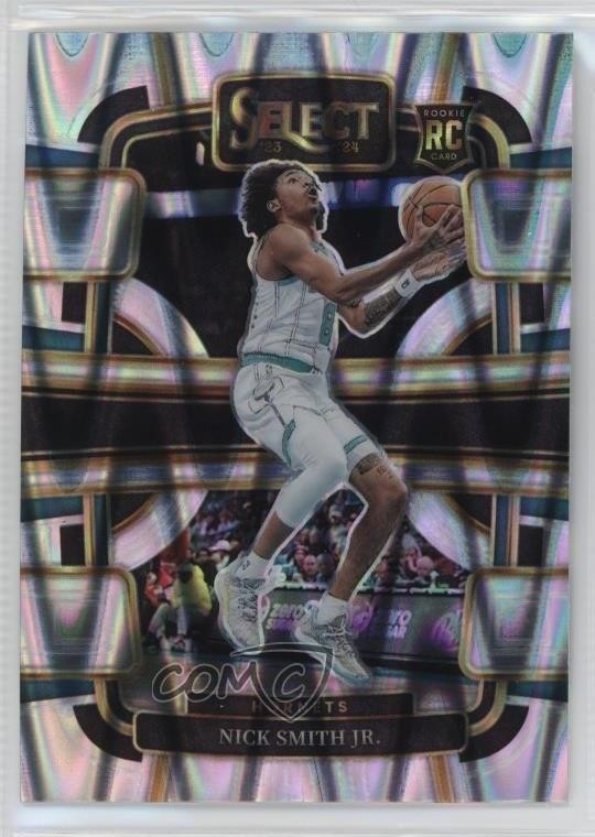 2023-24 Panini Select Concourse Tectonic Prizm Nick Smith Jr #89 1j59