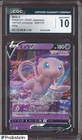 2022 Pokemon Japanese VSTAR Universe #053 Mew V Holo CGC 10 GEM MINT