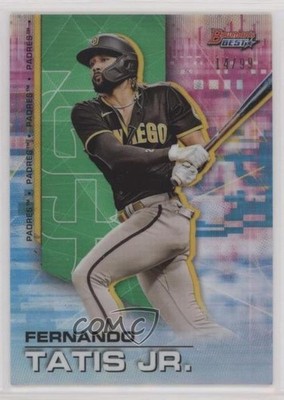 2021 Bowman's Best Green Refractor 14/99 Fernando Tatis Jr #71 o7m