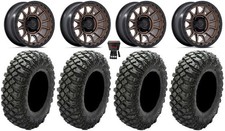 Fuel Piston 15" Wheels Bronze +10mm 30" Crawler XG Tires Can-Am Defender