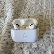Apple AirPods Pro with Wireless Charging Case - White