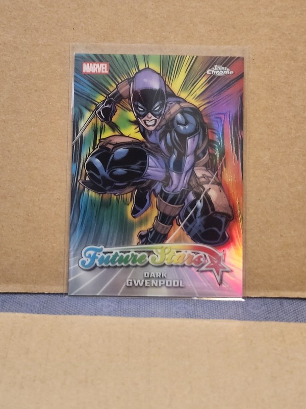 2026 Topps Chrome Marvel Dark Gwenpool FS-03 Future Stars