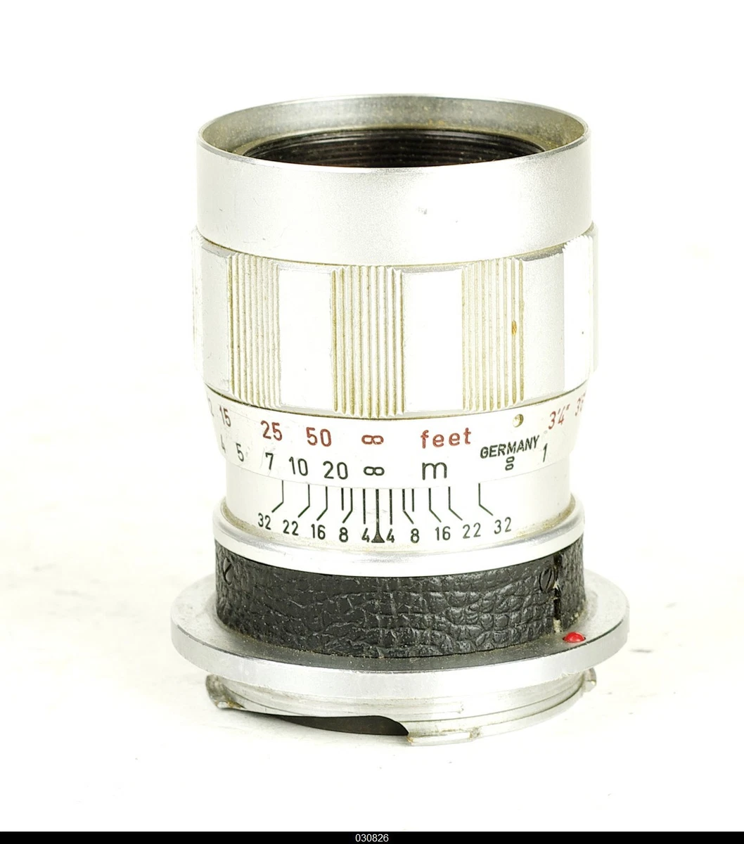 Leica ELMAR-M 90mm Focal f/4 Camera Lenses for sale | eBay